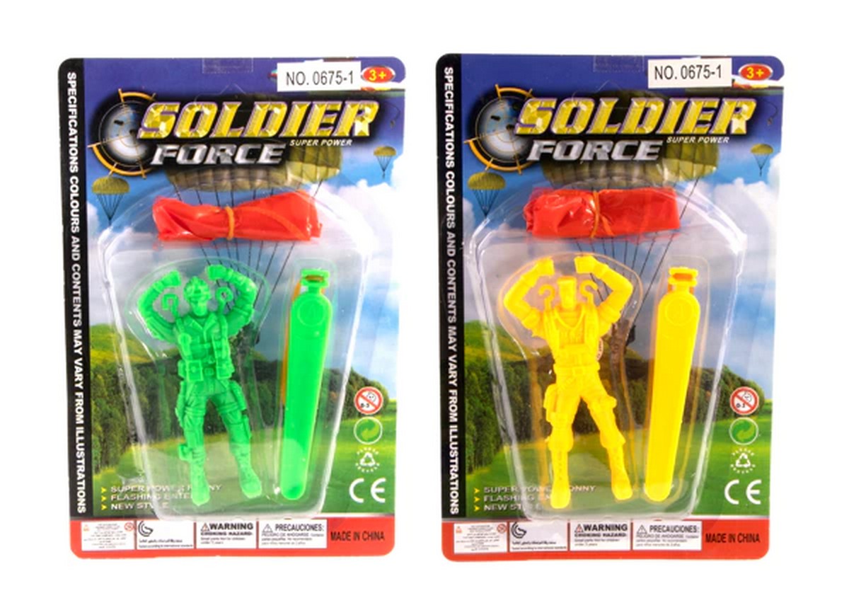 Fallschirmspringer Soldat 8,5cm