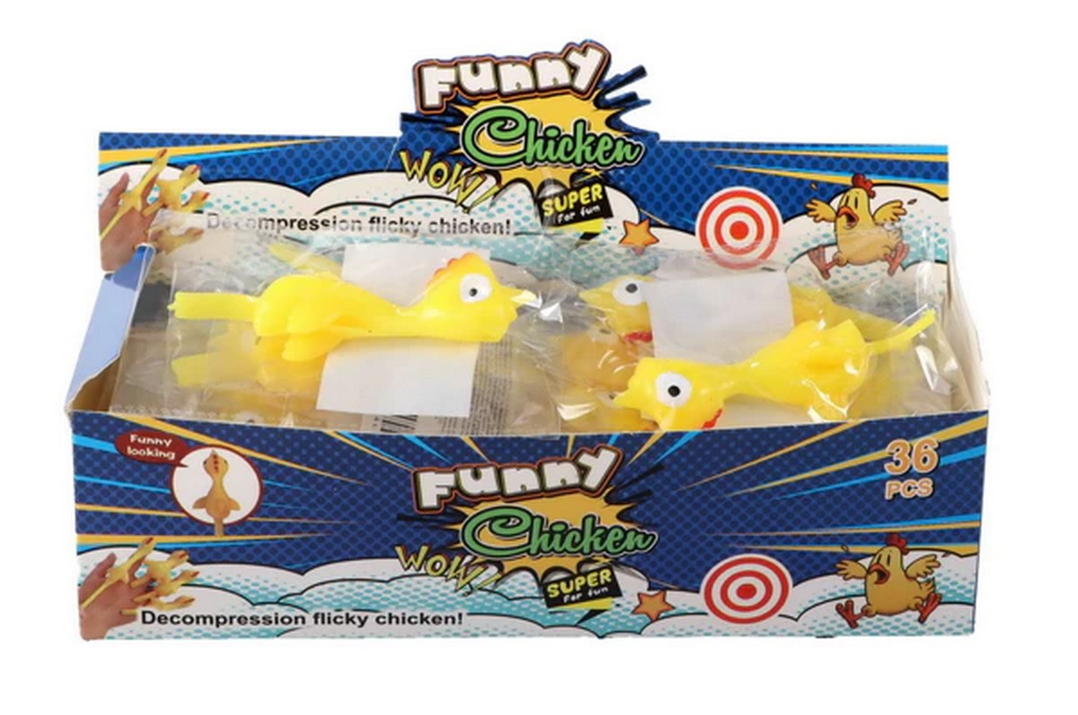 Flippy Chicken Schleuderhuhn 9,5 cm