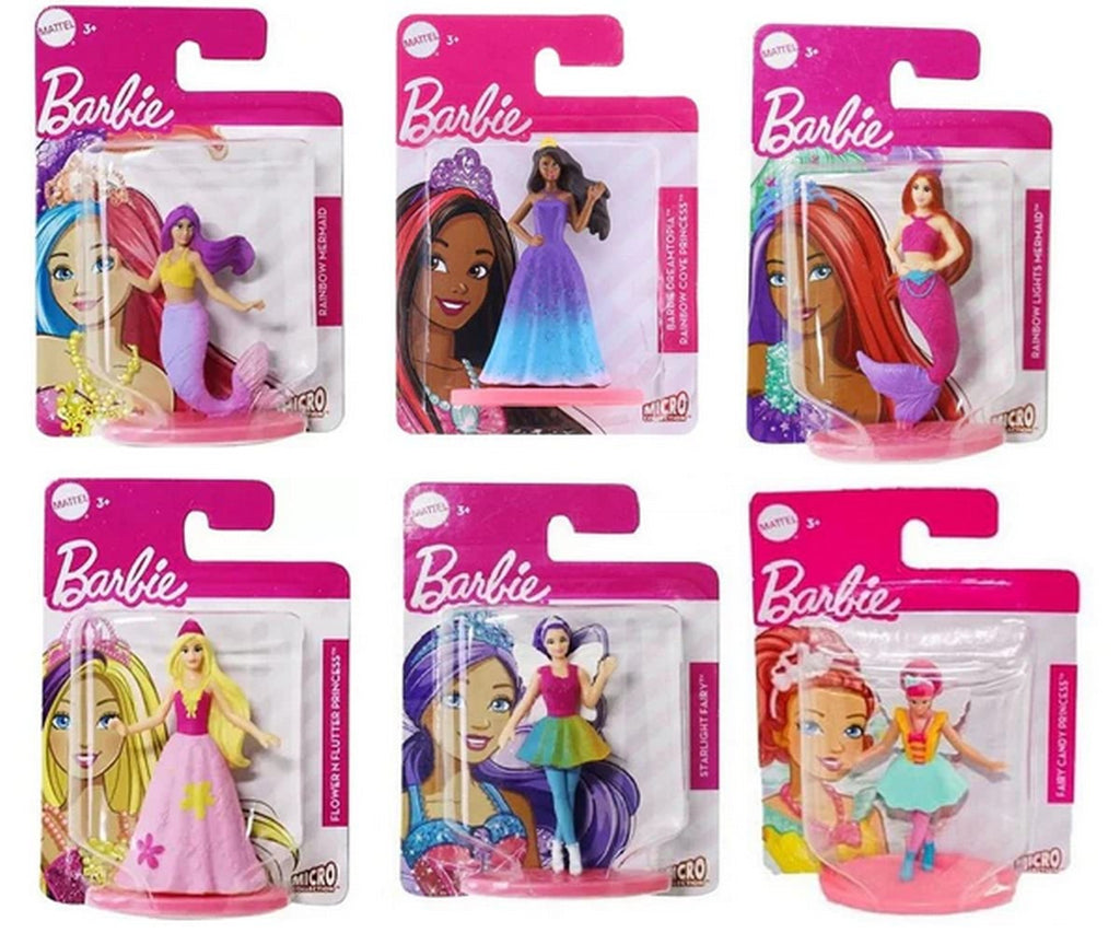 Mattel Barbie Minifiguren 8 x 11,5 cm