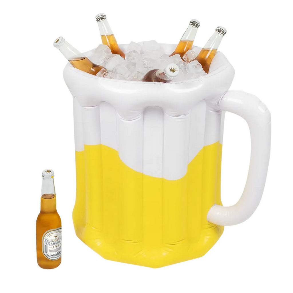 Aufblasbarer Bierkrugkühler 46cm