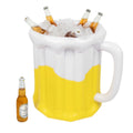Aufblasbarer Bierkrugkühler 46cm