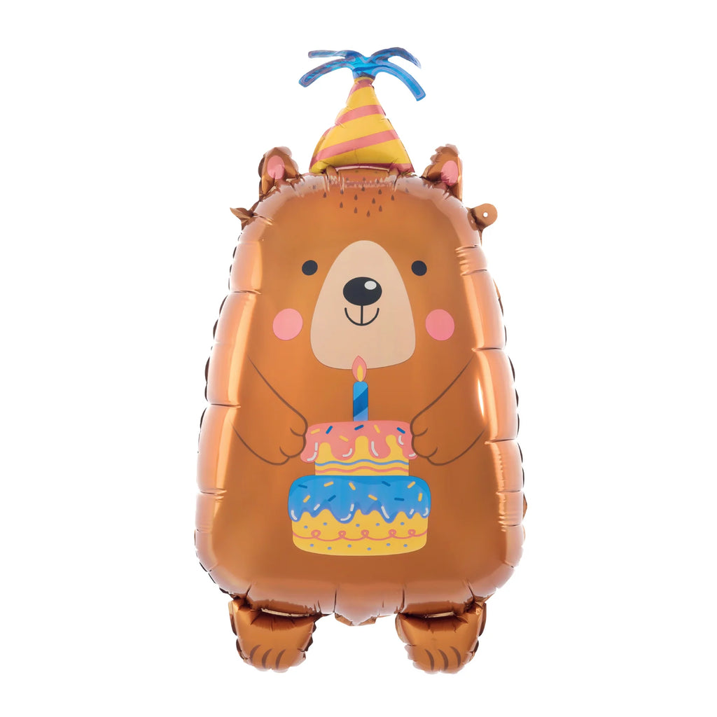 Folienballon Bär Geburtstag 65cm