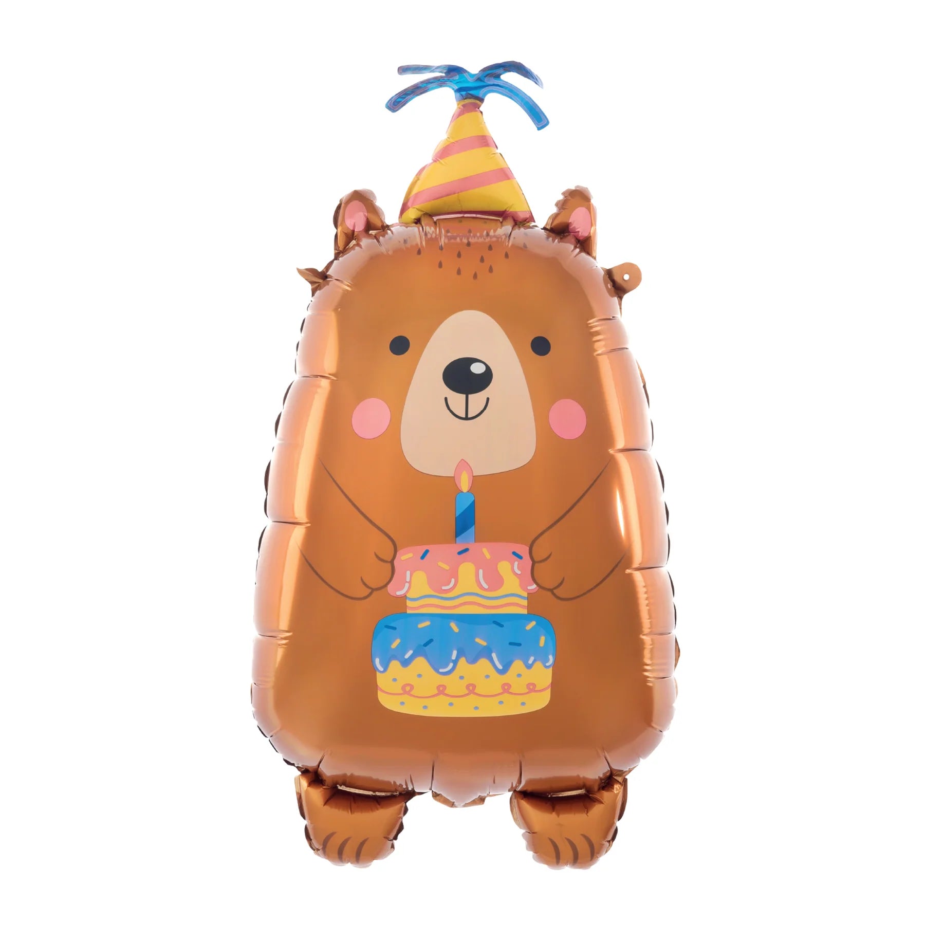 Folienballon Bär Geburtstag 65cm