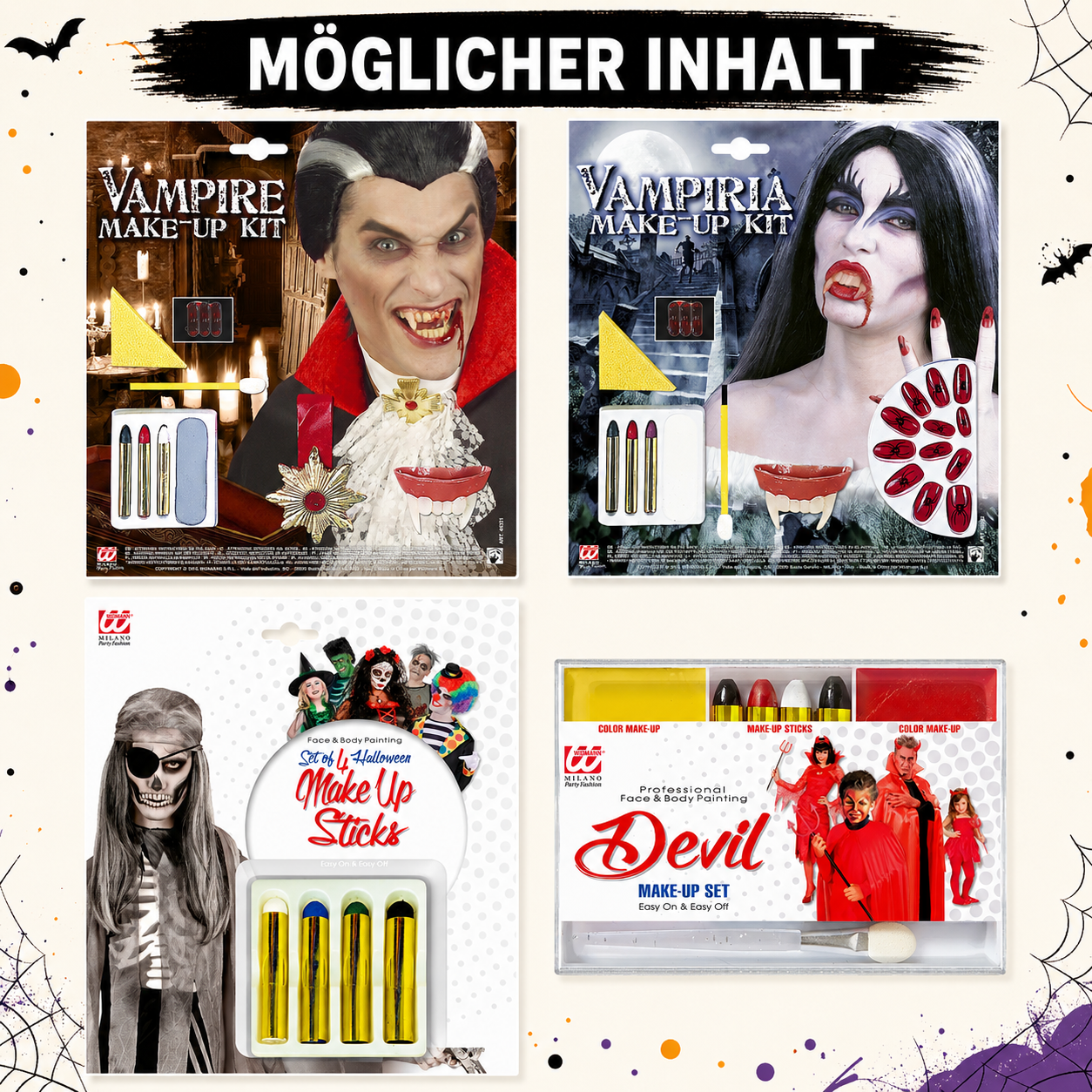 Mega Mystery Box Halloween Deko – mind. 75 € Warenwert – Überraschungsbox