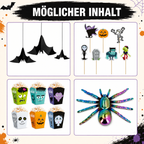 Mega Mystery Box Halloween Deko – mind. 75 € Warenwert – Überraschungsbox