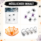 Mega Mystery Box Halloween Deko – mind. 75 € Warenwert – Überraschungsbox
