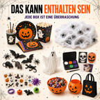 Mega Mystery Box Halloween Deko – mind. 75 € Warenwert – Überraschungsbox