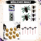 Mega Mystery Box Halloween Deko – mind. 75 € Warenwert – Überraschungsbox
