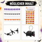 Mega Mystery Box Halloween Deko – mind. 75 € Warenwert – Überraschungsbox