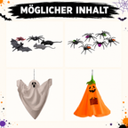 Mega Mystery Box Halloween Deko – mind. 75 € Warenwert – Überraschungsbox