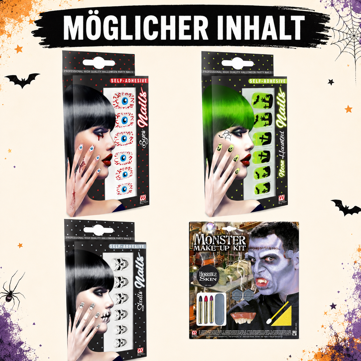 Mega Mystery Box Halloween Deko – mind. 75 € Warenwert – Überraschungsbox
