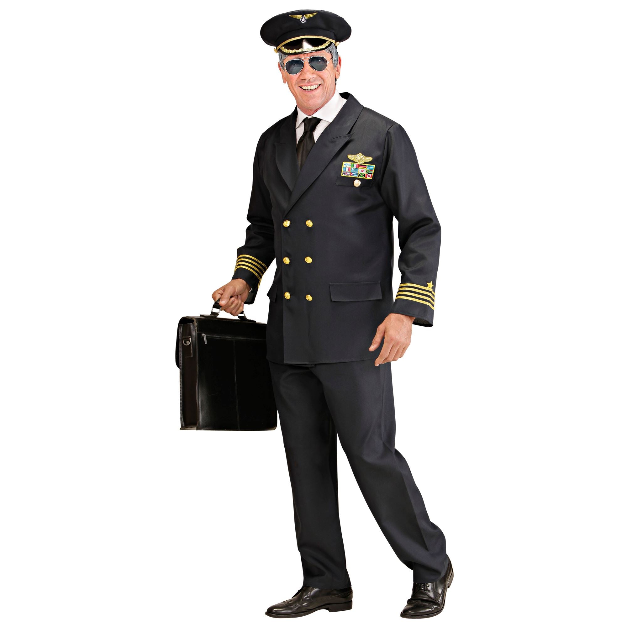 Kostüm Pilot
