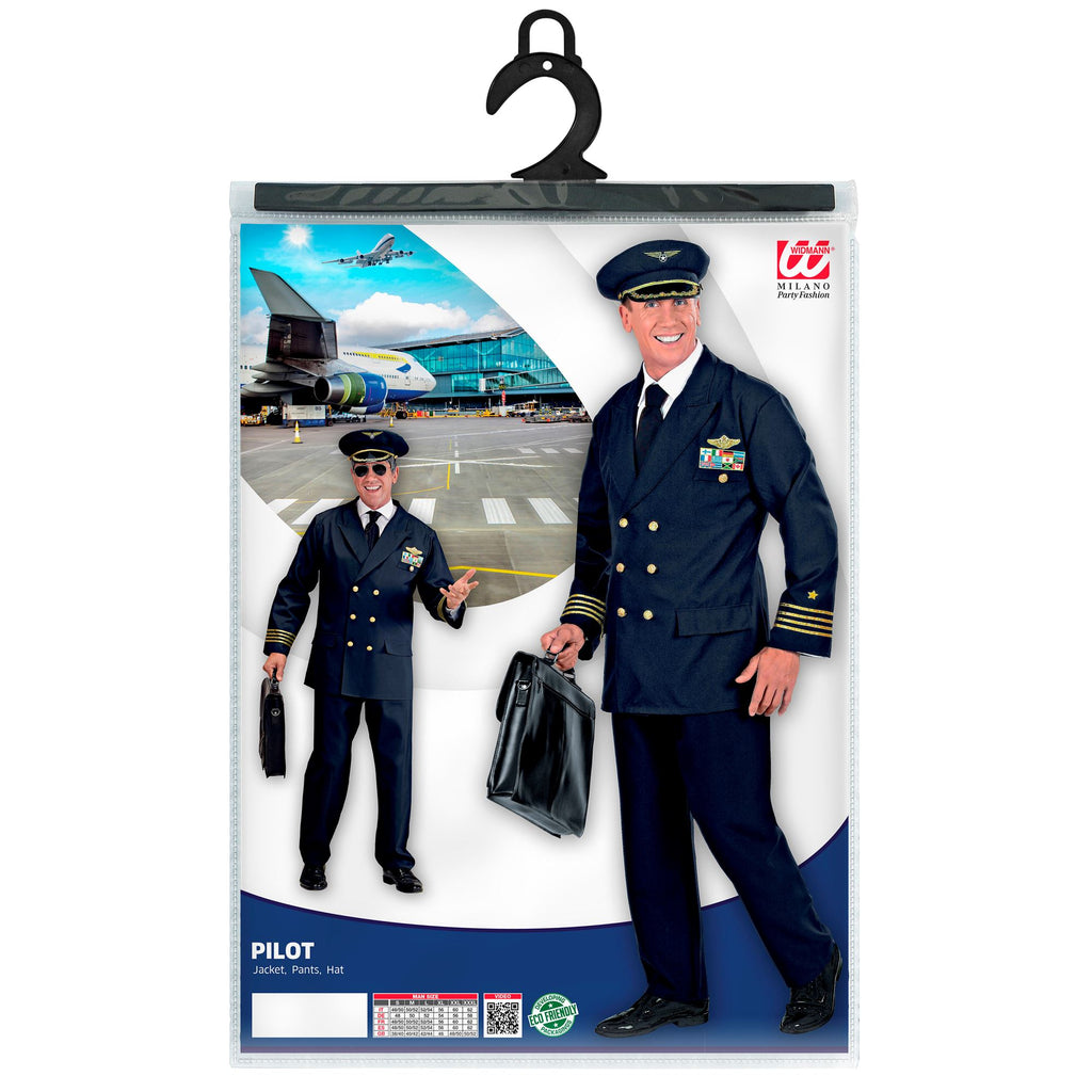Kostüm Pilot