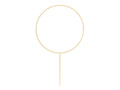 Cake Topper Holz Ring 24,5cm