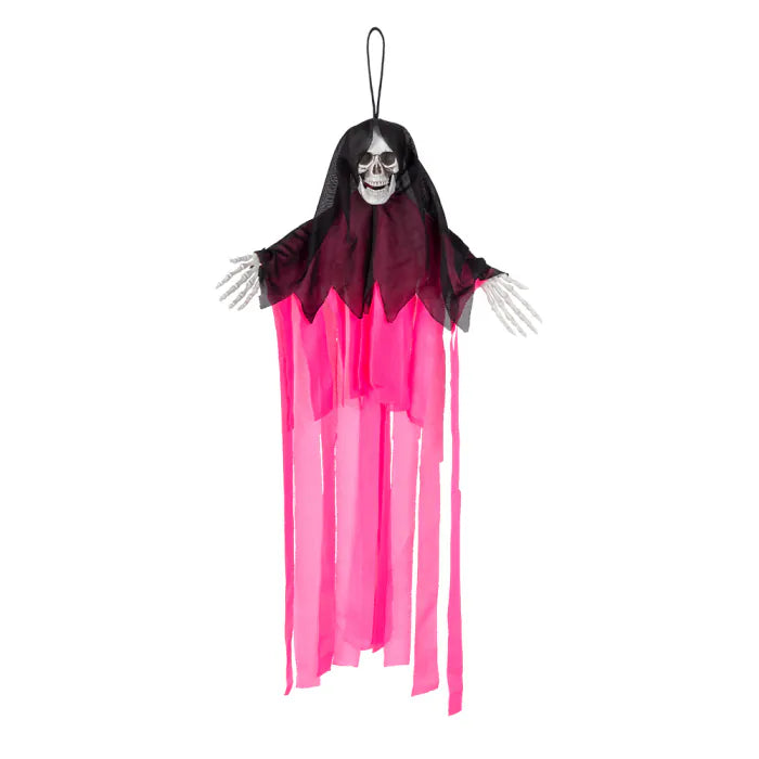 Neonskelett 45cm farbig sortiert