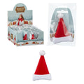 Haarclip Weihnachtsmütze 8cm