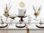 Cake Topper Erstkommunion Holz IHS 23cm