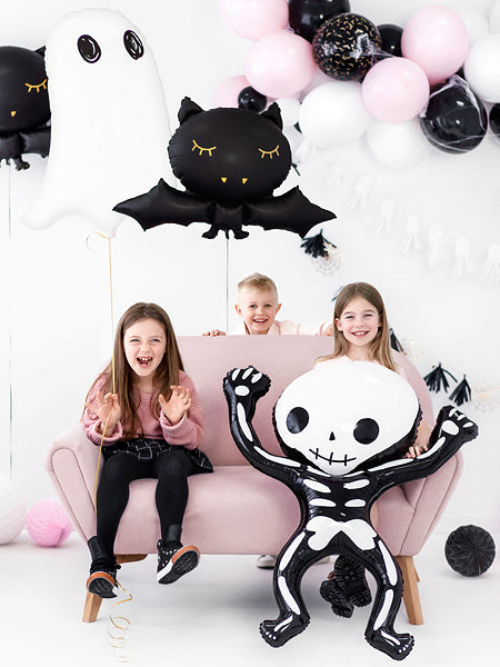 Folienballon Skelett 100cm