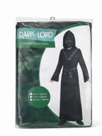 Kostüm Dark Lord Kinder Robe mit Kapuze & Maske