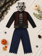Kostüm Werwolf (4-6 Jahre) 110cm Hose, Shirt, Maske