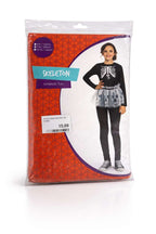 Kostüm Skeleton Jumpsuit & Tutu Mädchen