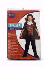 Kostüm Dracula Deluxe 110cm 4-6 Jahre