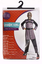 Kostüm Zombie König Kinder div. Größen
