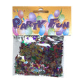 Konfetti bunt metallic 15g