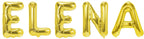 Folienballon Schriftzug weibliche Namen (Elena) 35cm Höhe