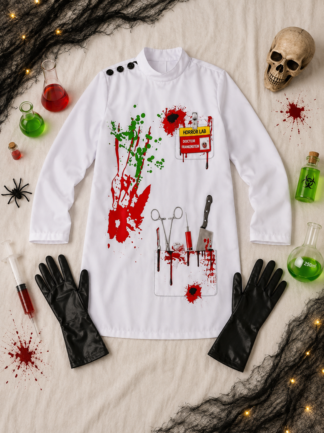 Kostüm Mad Scientist