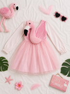 Kostüm Flamingo (3-4)