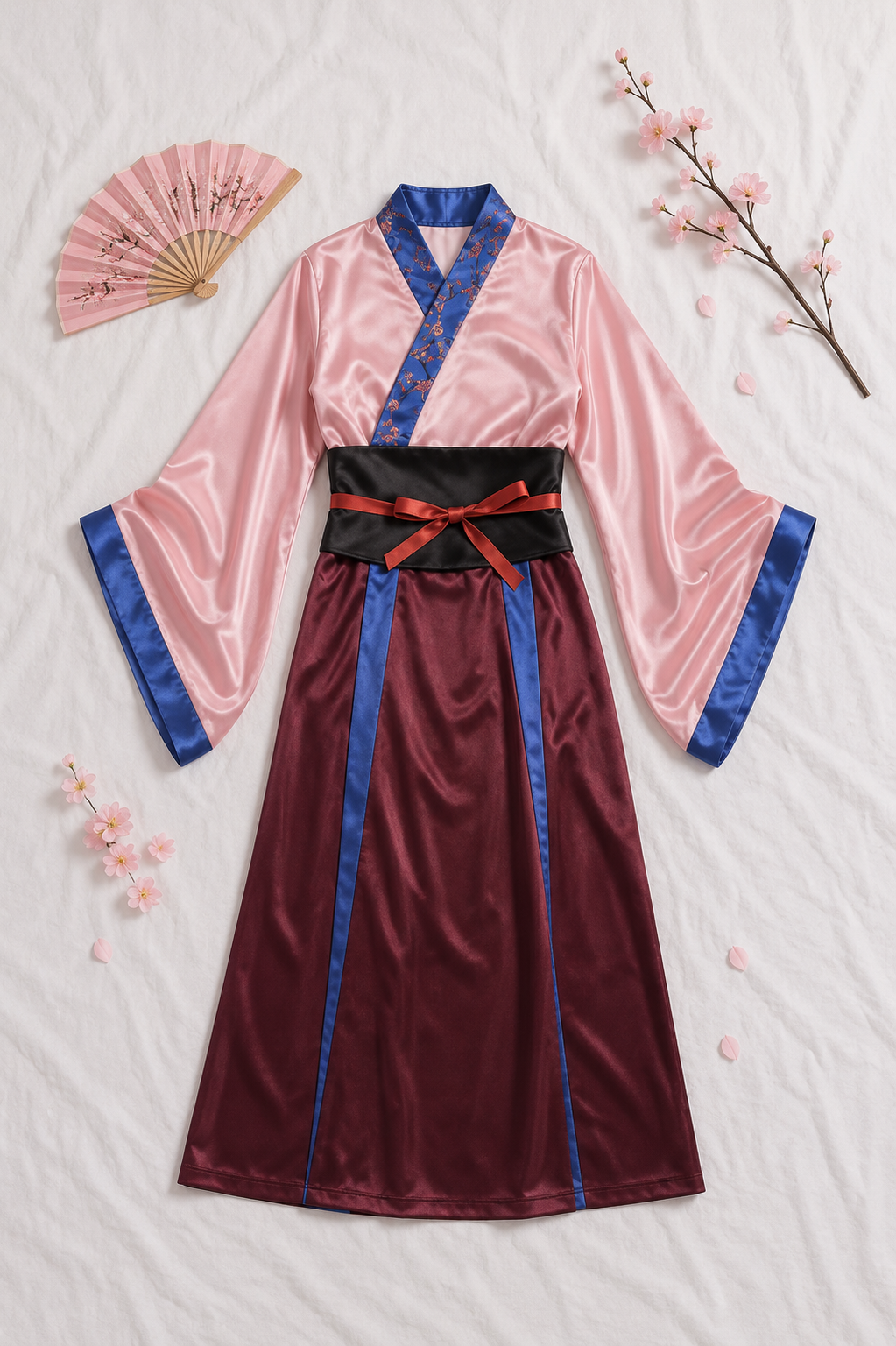 Kostüm Geisha Kimono (5-6)