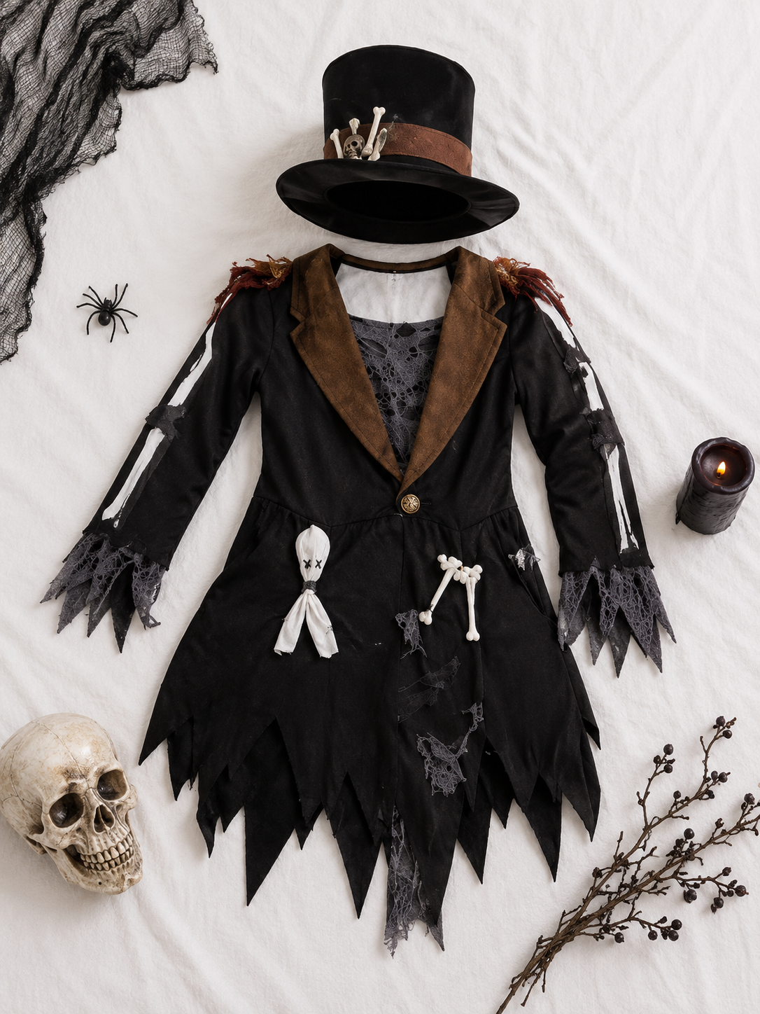 Kostüm Voodoo Mädchen (5-6)