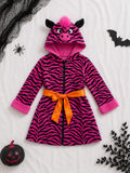 Kostüm Zebra rosa (10-12)