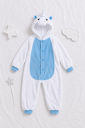 Kostüm Einhorn blau (3-4)