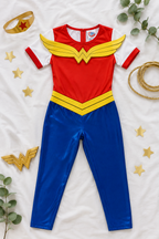 Kostüm Wonder Woman (5-6 Jahre)