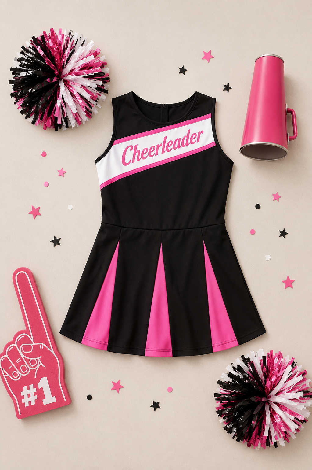 Kostüm Cheerleaderin