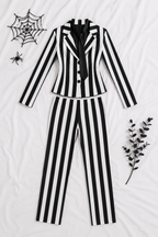 Kostüm Sleazy Ghost inkl. Krawatte