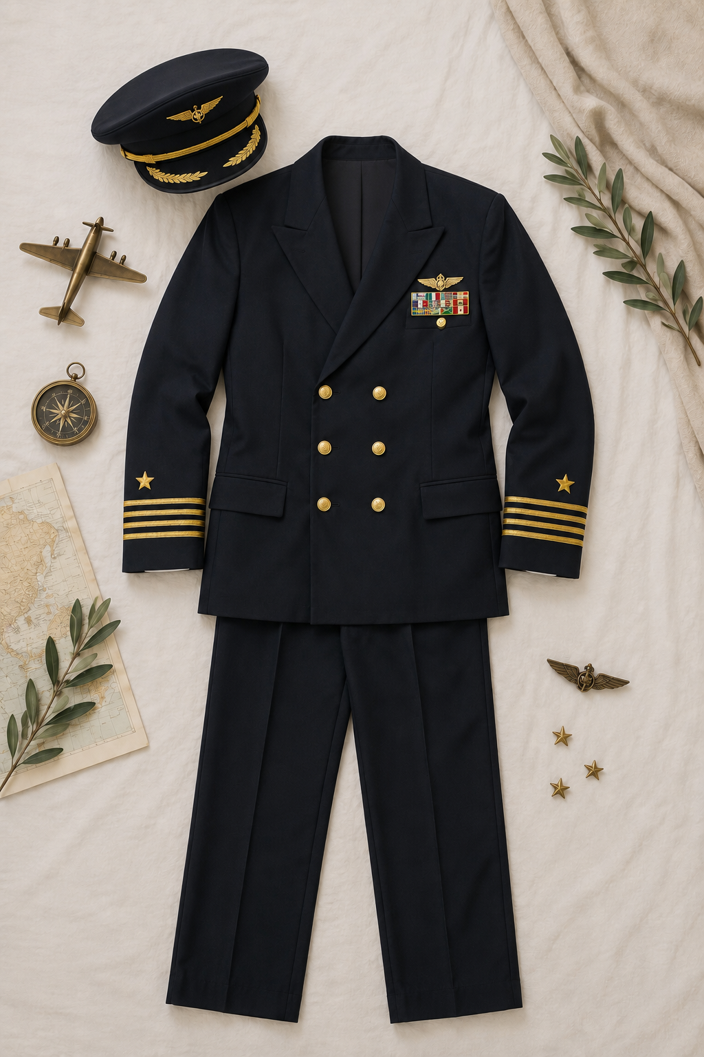 Kostüm Pilot