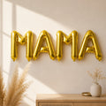 Folienballon Schriftzug (Mama) - Gold, 35 cm