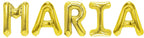 Folienballon Schriftzug weibliche Namen (Maria) 35cm Höhe