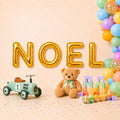 Folienballon Schriftzug männliche Namen (Noel) 35cm Höhe