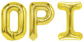 Folienballon Schriftzug (Opi) - Gold, 35 cm