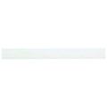 Hakenband selbstklebend 20 mm Rolle weiss 1m