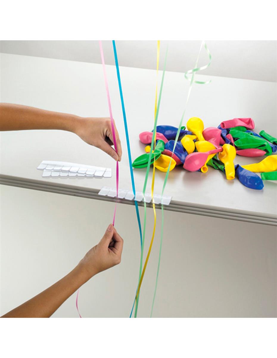 10x Klebe-Tischbefestigungen für Luftballons