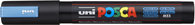 POSCA BallonMarker blau metallic dünn 1,8-2,5mm