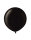 Latexballon schwarz Gender Reveal 90cm