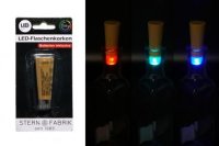 Flaschenkorken Kunsstoff LED Farbwechsel