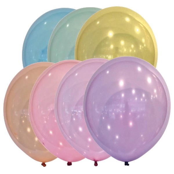 28cm (11") Droplets Assorted