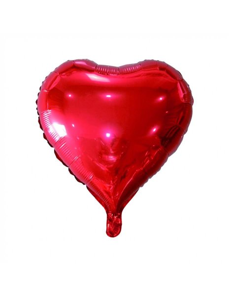 Folienballon Herz rot 91cm